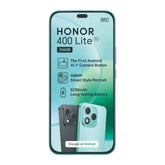 Honor 400 Lite – 256GB Storage, 8GB RAM, Dual SIM Smartphone – Mars Green